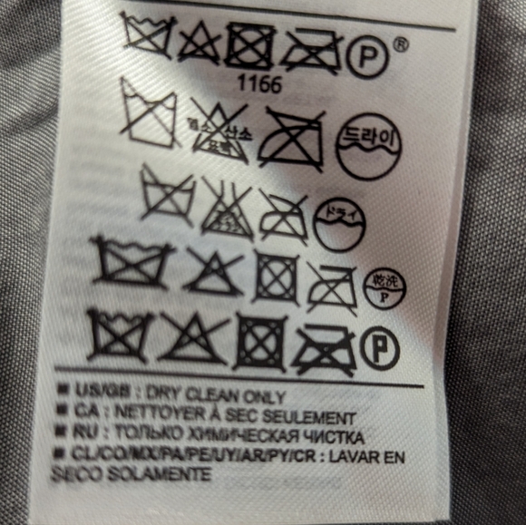 GAP| Women's Academy Blazer Jacket | HeathervGray | Used | Size 4 - Picture 13 of 13